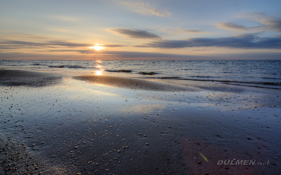 Sunset, Renesse